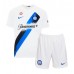 Inter Milan Dětské Oblečení Venkovní Dres 2023-24 Krátkým Rukávem (+ trenýrky)